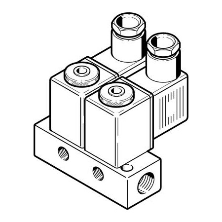 Festo Solenoid Valve BMFH-2-3-M5 BMFH-2-3-M5